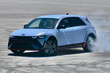 Don’t let the gimmicks fool you. The Ioniq 5 N is a serious track car