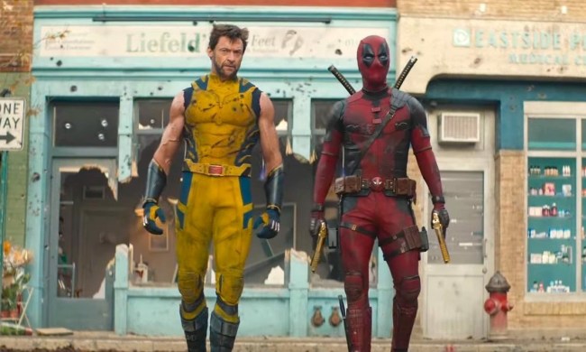 Deadpool and Wolverine stand together in Deadpool & Wolverine.