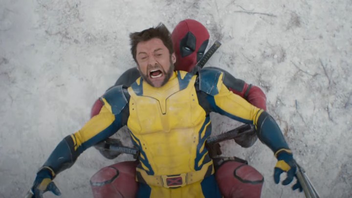 Hugh Jackman y Ryan Reynolds en Deadpool y Wolverine.