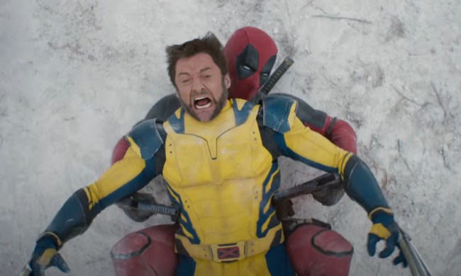 Hugh Jackman and Ryan Reynolds in Deadpool & Wolverine.