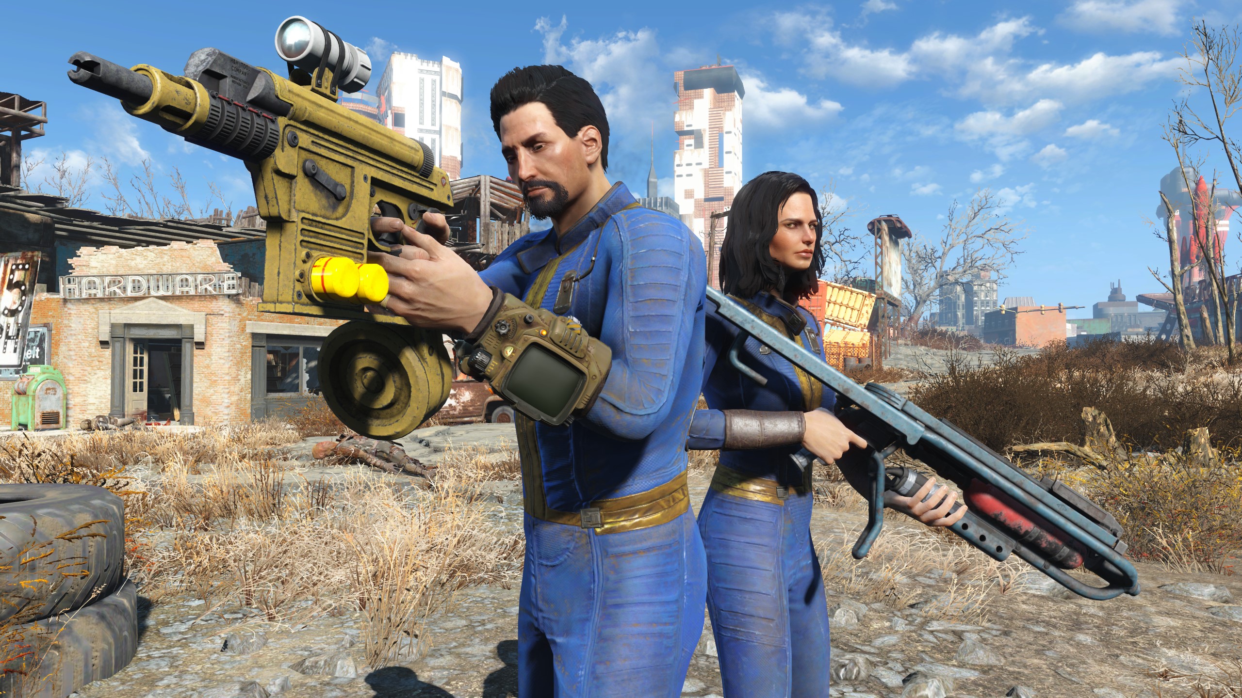 Новый модификационный контент Fallout 4 Creation Club, который появится вместе с запуском Xbox Series X и PS5.