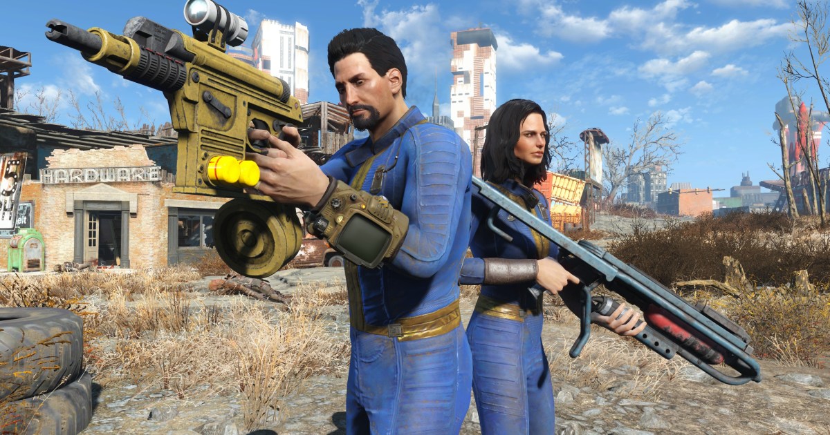 Fallout 4 is finally getting free Xbox Series X and PS5 upgrades