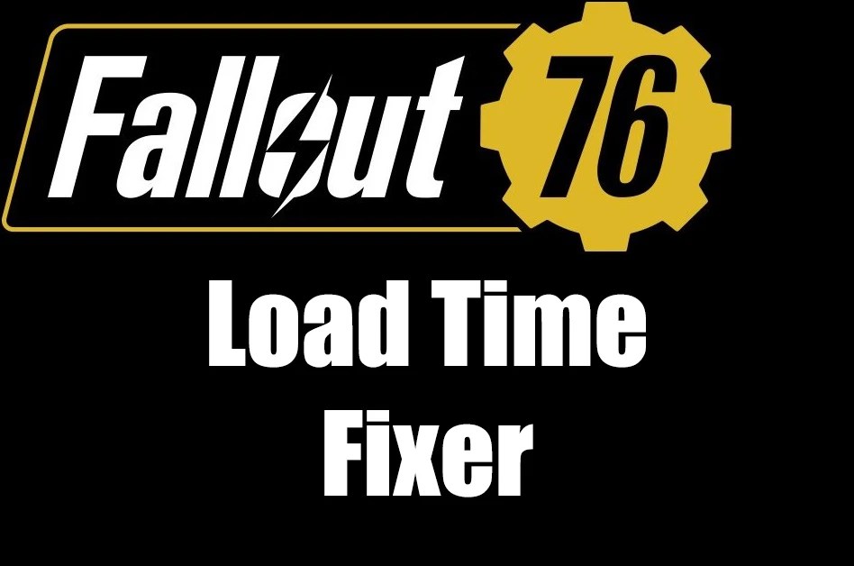 the Fallout 76 load time mod logo.