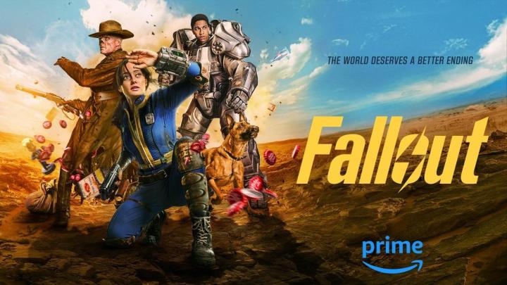 Key art for the Fallout TV show.