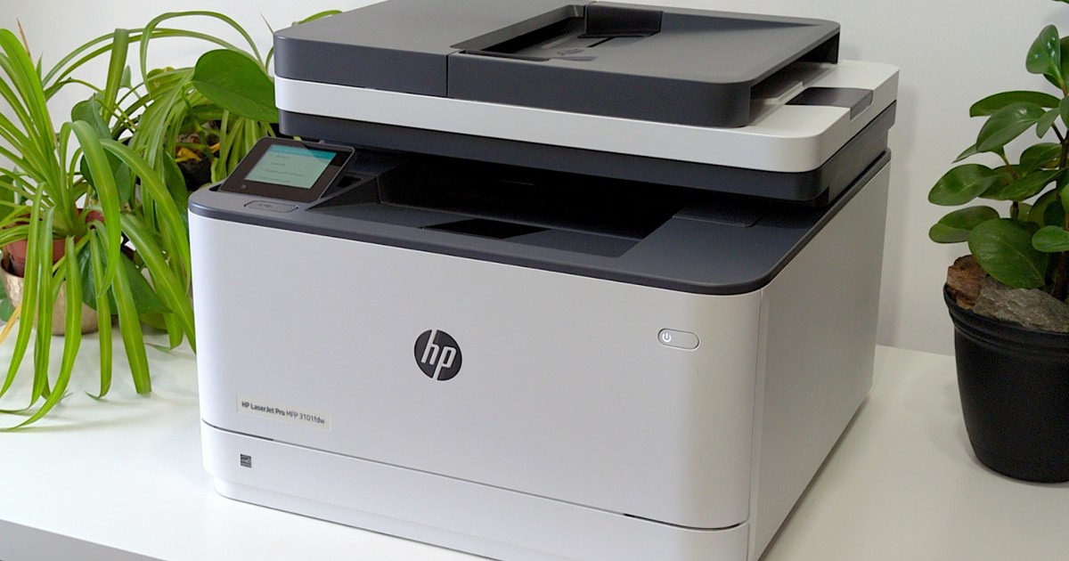 HP LaserJet Pro MFP 3101fdw review: Fast printing at home