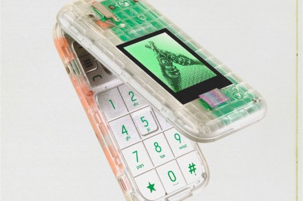 Heineken, the beer company, just launched a phone
