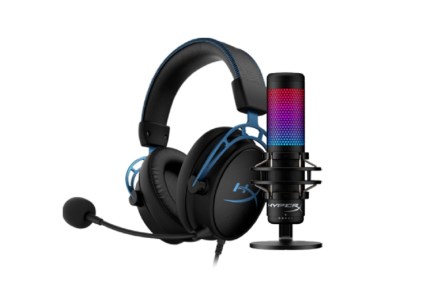 This headset and mic combo is 40% off — perfect for streaming