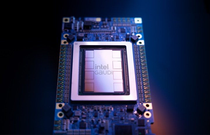 Acelerador de IA Gaudi 3 de Intel.
