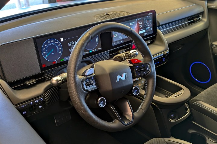 2025 Hyundai Ioniq 5 N interior.
