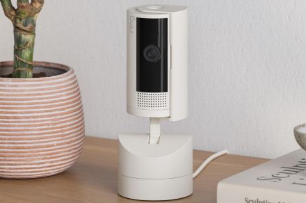 Ring is launching its first integrated pan-tilt security camera later this year