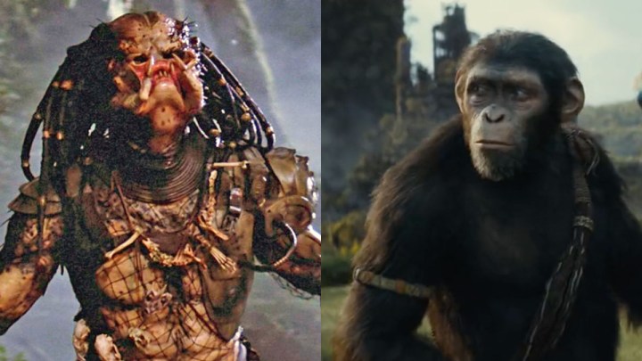 Predator and Planet of the Apes.