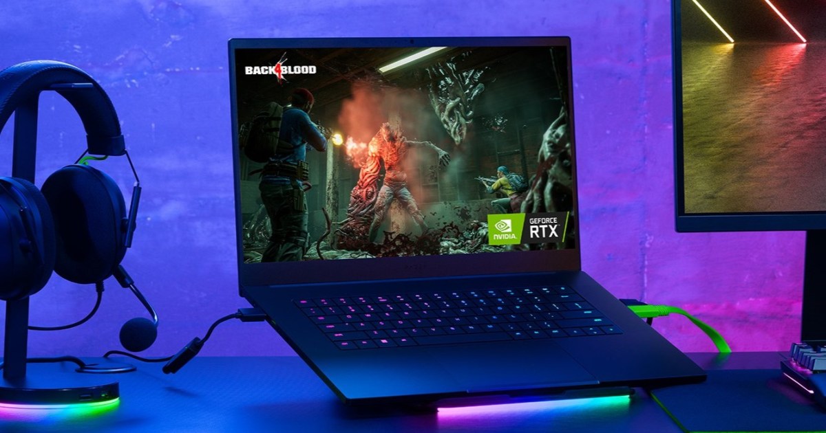 Razer Blade discounts for Amazon Gaming Week are rogue-like