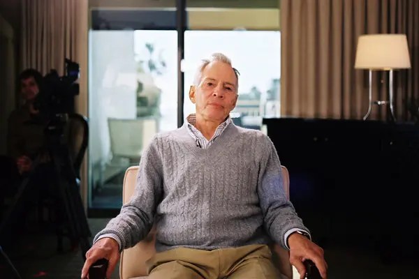 Robert Durst in the first season of "The Jinx."