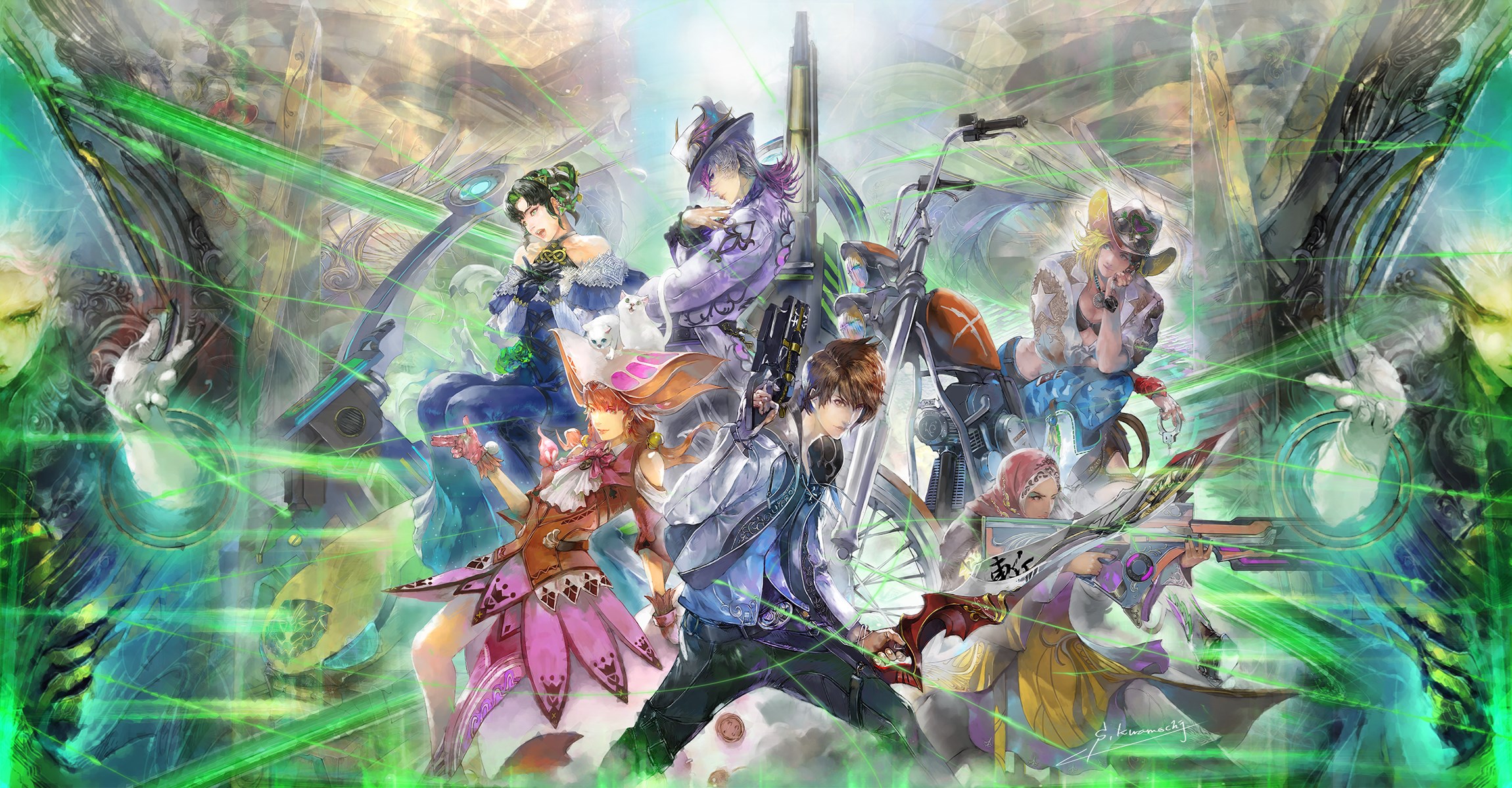 SaGa: Emerald Beyond just set a new bar for the video game demo - Vimarsana News