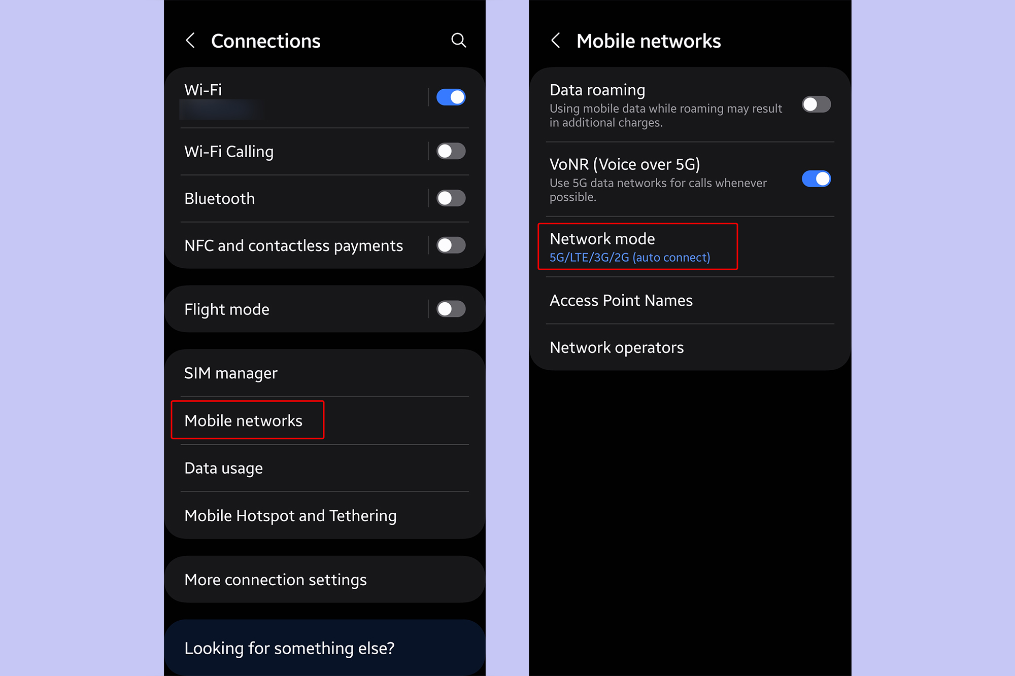 How to fix the ‘Not Registered on Network’ error on a Samsung Galaxy phone