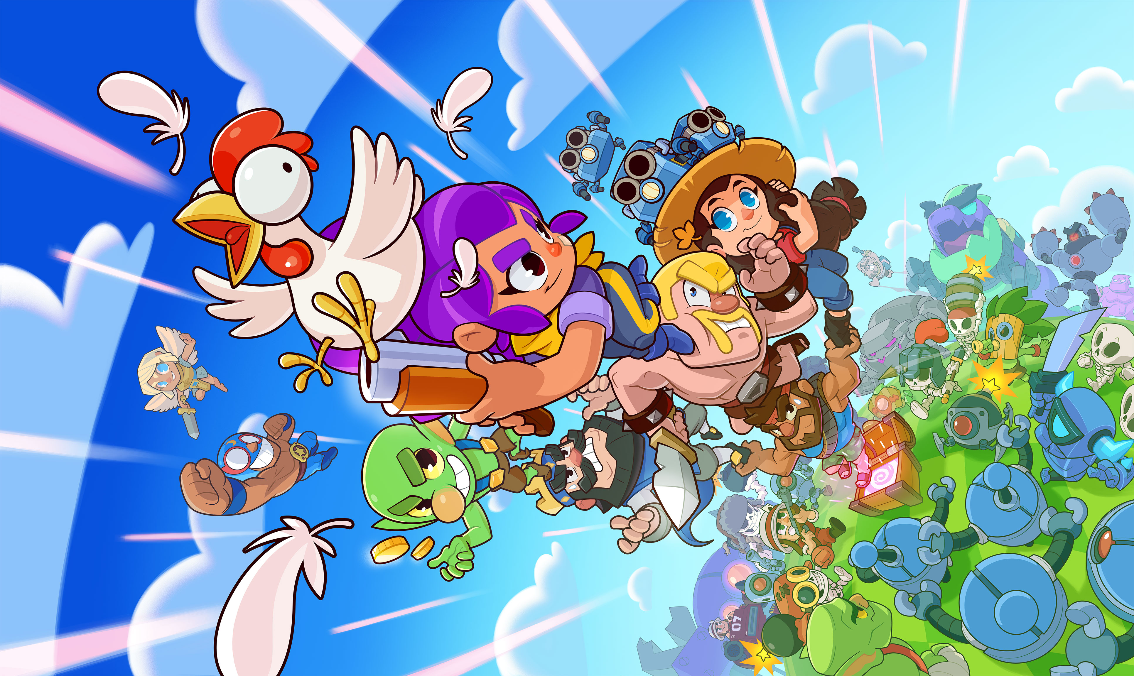 Squad Busters gives mobile gaming its own crossover event - Vimarsana News