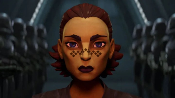 Barriss Offee in Star Wars: Tales of the Empire.