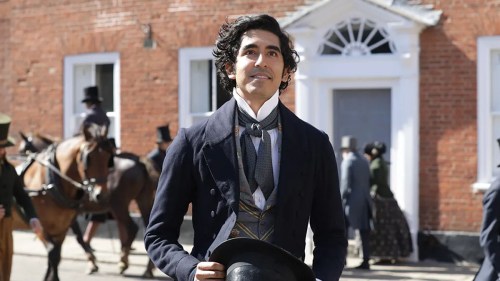 Dev Patel in The Personal History of David Copperfield.