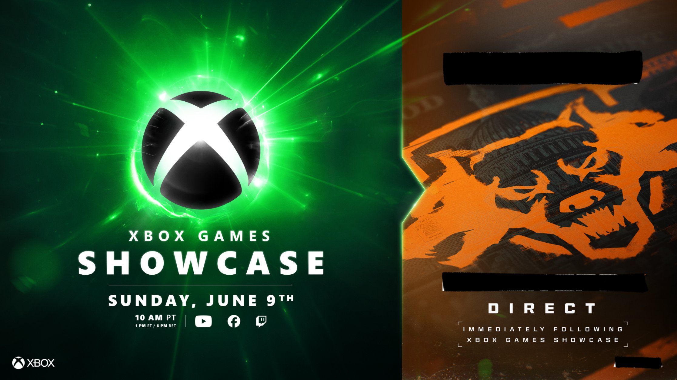 A promo image for Xbox's 2024 showcase.