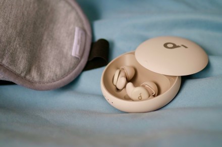 I reviewed a pair of tiny earbuds that helped me sleep better