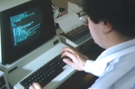 Watch this BBC report about computer addicts … from 1983