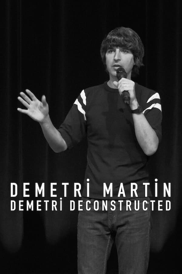 Demetri Martin: Demetri dekonstruiert