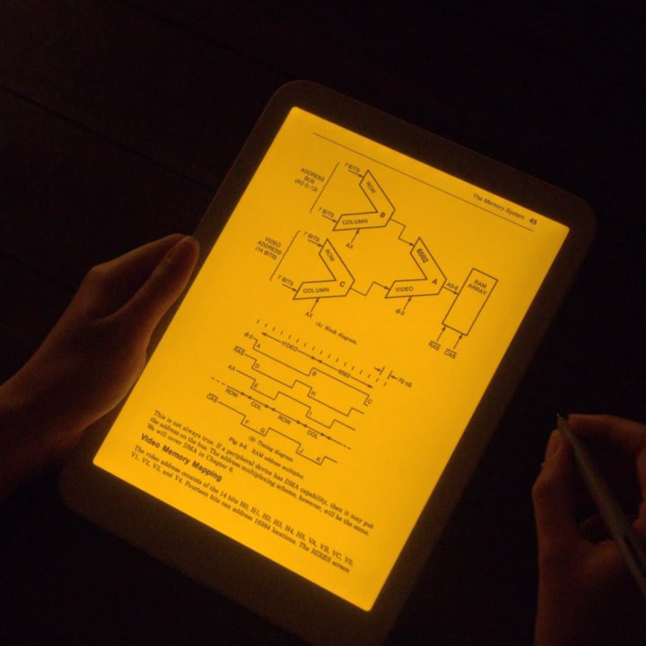Tablet made by Daylight Computing.