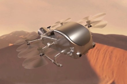 NASA green-lights mission to send car-sized drone to Saturn moon