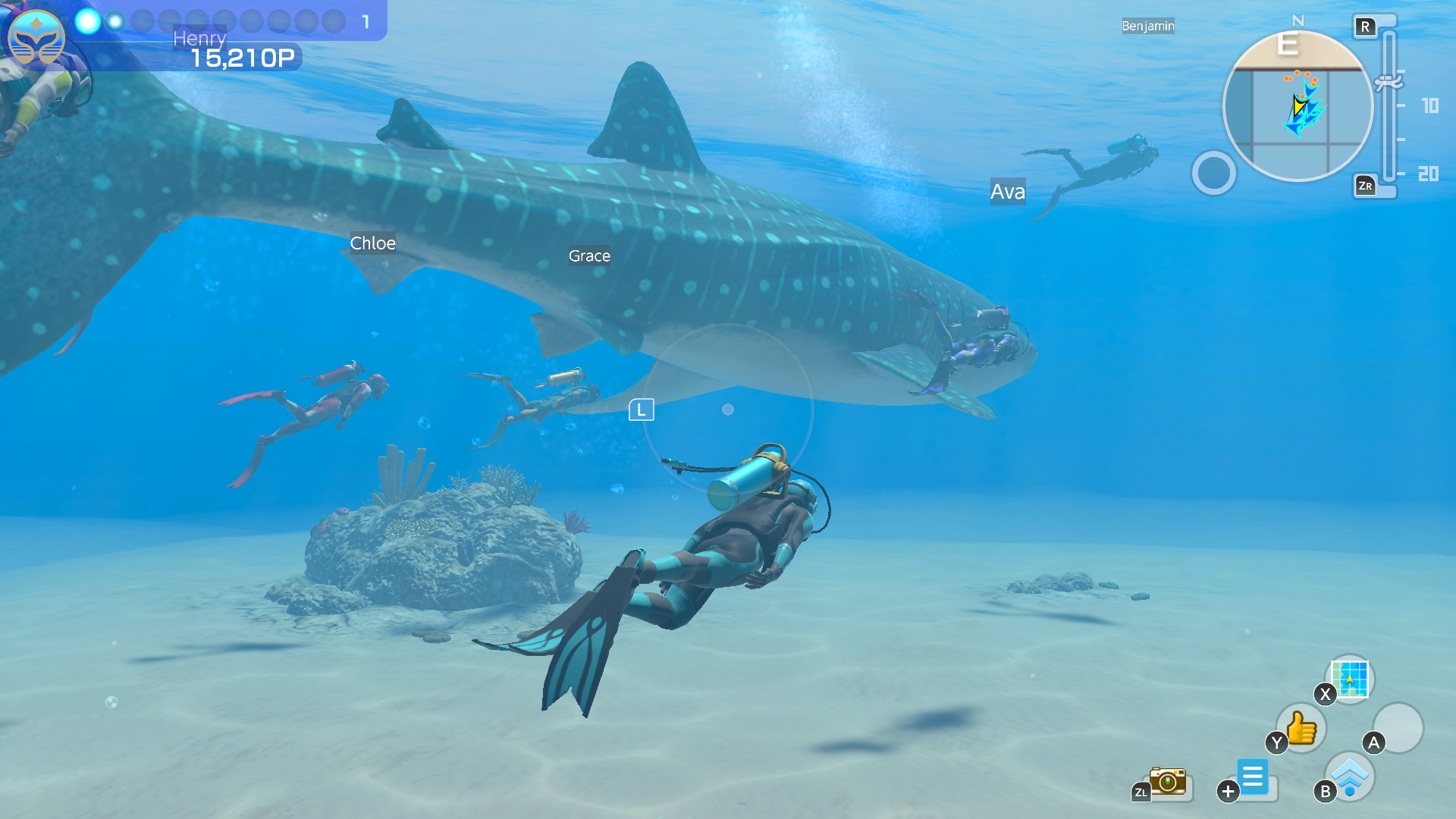 Endless Ocean: Luminous review: chill underwater adventure runs out of air