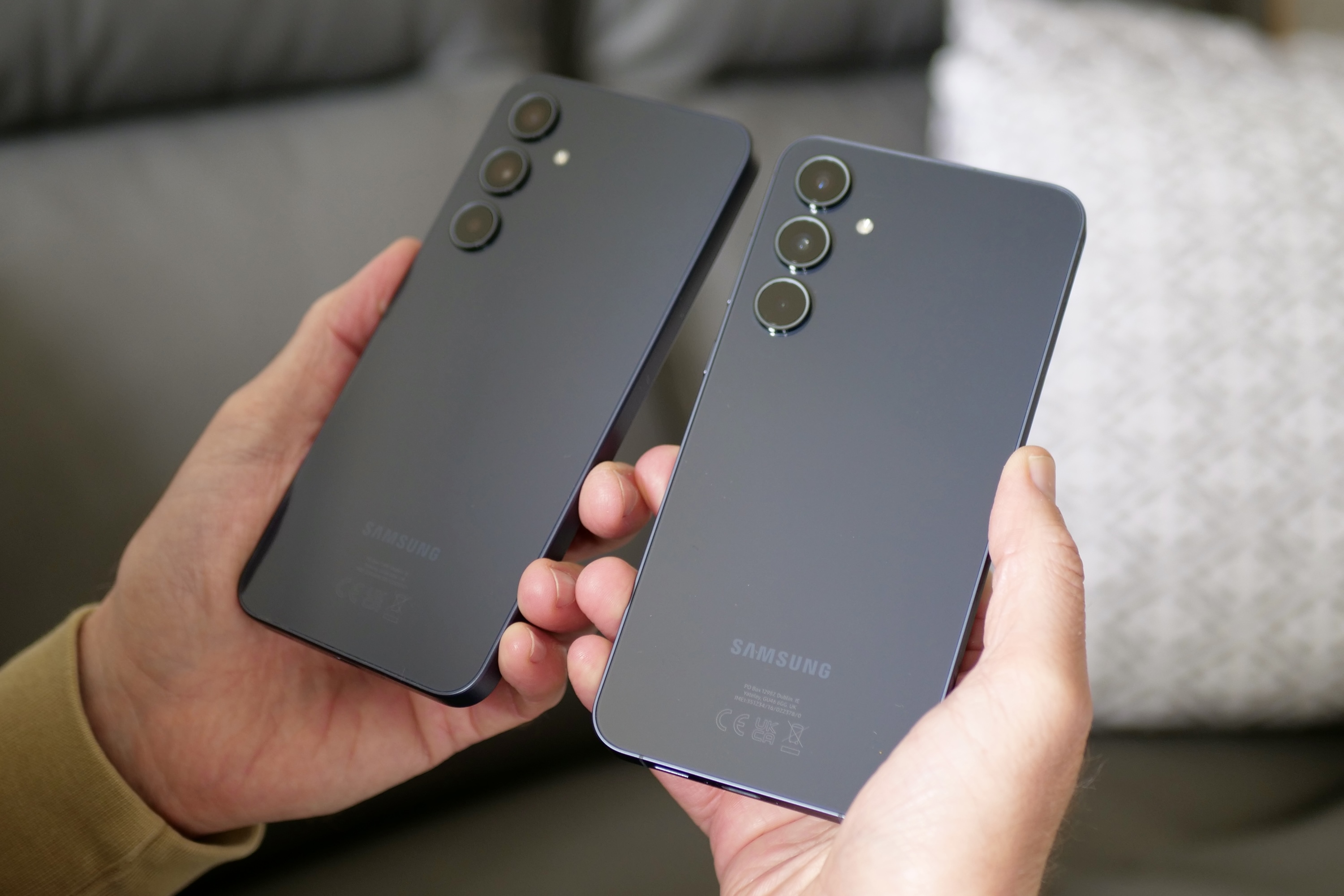 Something odd is happening with Samsung's two new budget phones - Vimarsana News