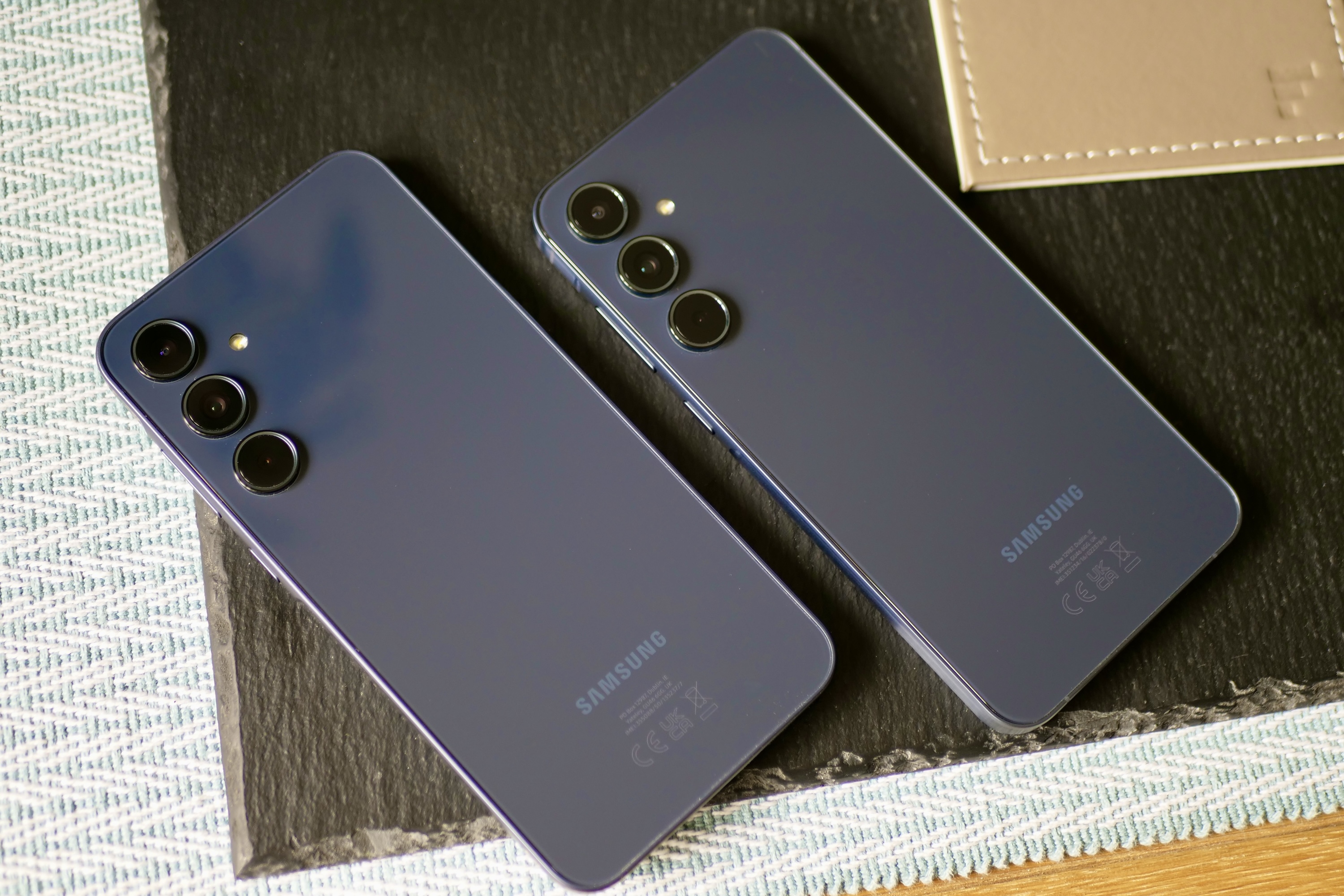 Что-то странное происходит с двумя новыми бюджетными телефонами Samsung