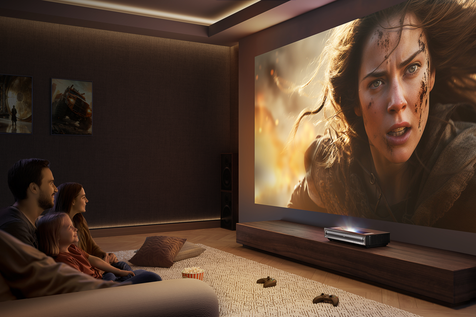 Hisense's PX3-Pro Laser Cinema gets AI smarts and better sound - Vimarsana News
