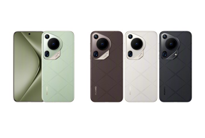 Huawei Pura 70 Ultra leather color options.