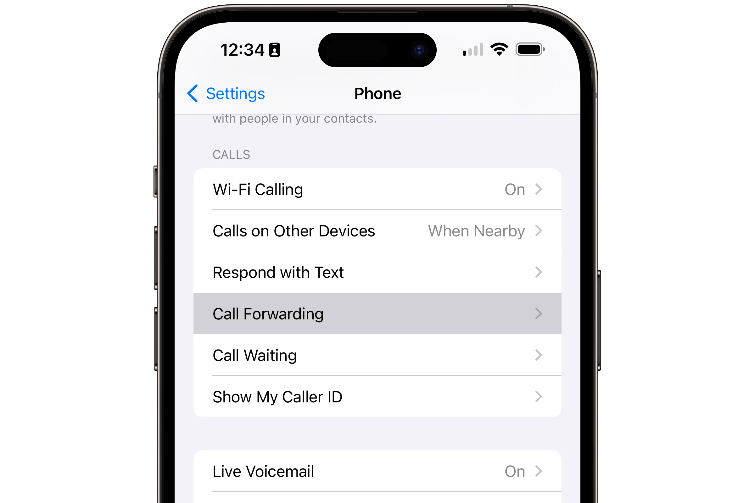 How to turn off call forwarding on iPhone and Android