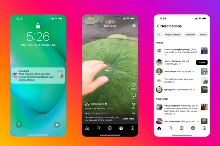 Instagram shows love to smaller accounts that post original content