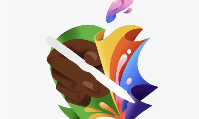 Official artwork for Apple event in May 2024.