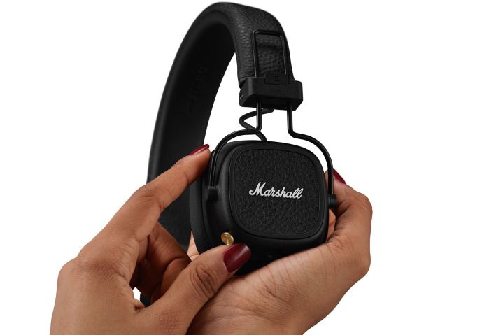 Marshall Major V headphones.