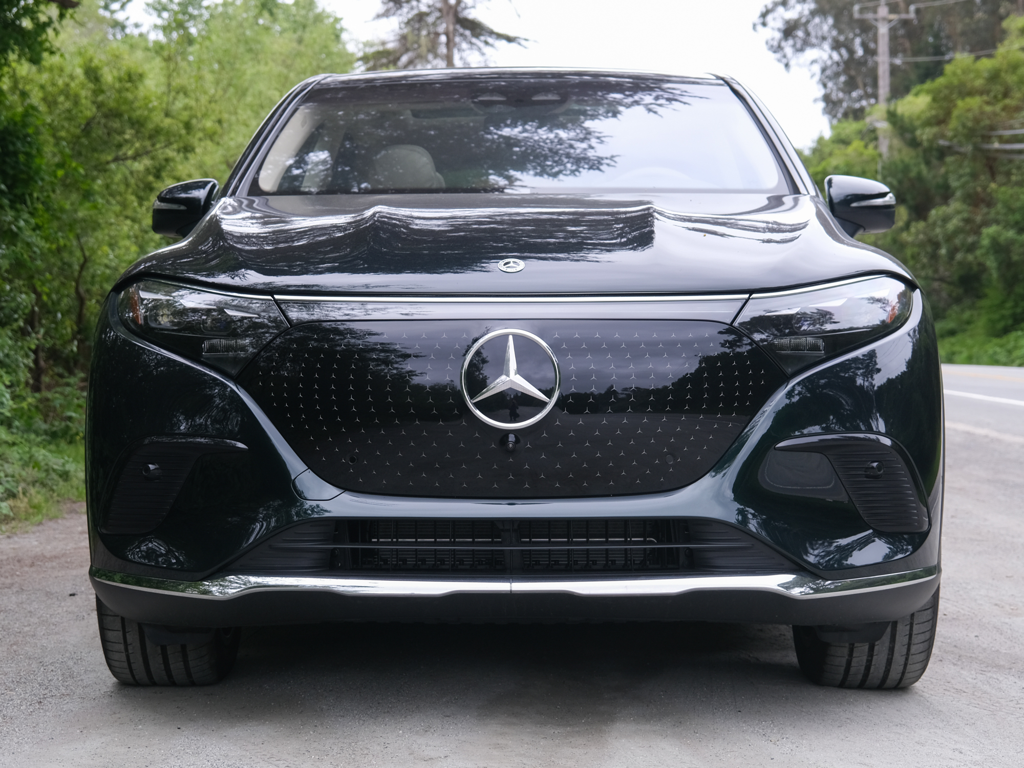2024 Mercedes-Benz EQS SUV review: built for comfort