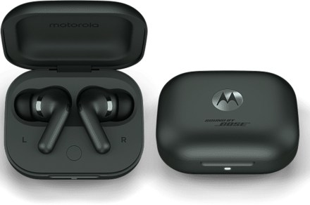 New $129 Moto Buds+ tap Bose for boom and Dolby for head tracking
