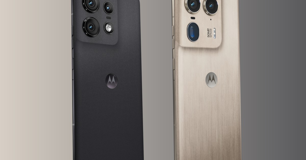 Motorola ra mắt hai điện thoại Android tuyệt vời, nhưng một chiếc tốt hơn