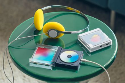 This CD/Walkman-inspired MP3 player aims to be the next mixtape