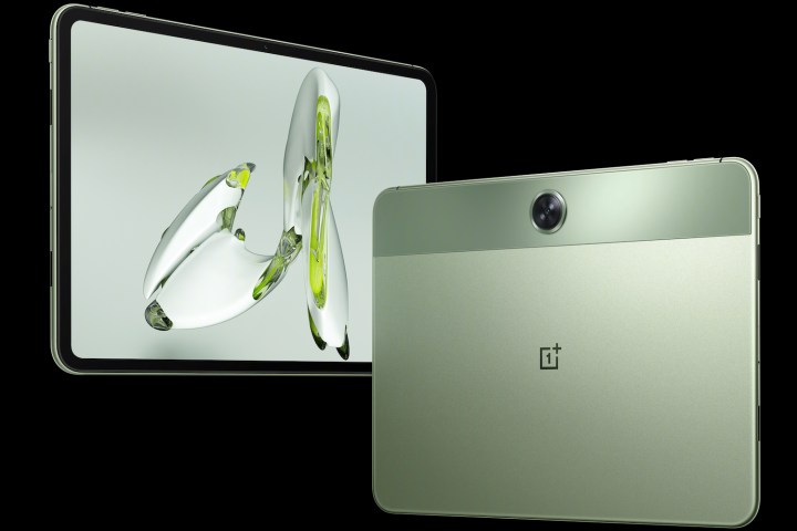 A render of the OnePlus Pad Go tablet.