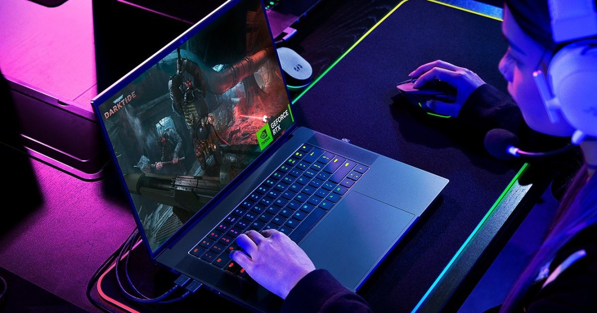 Razer Blade RTX 40 series gaming laptops are on sale today