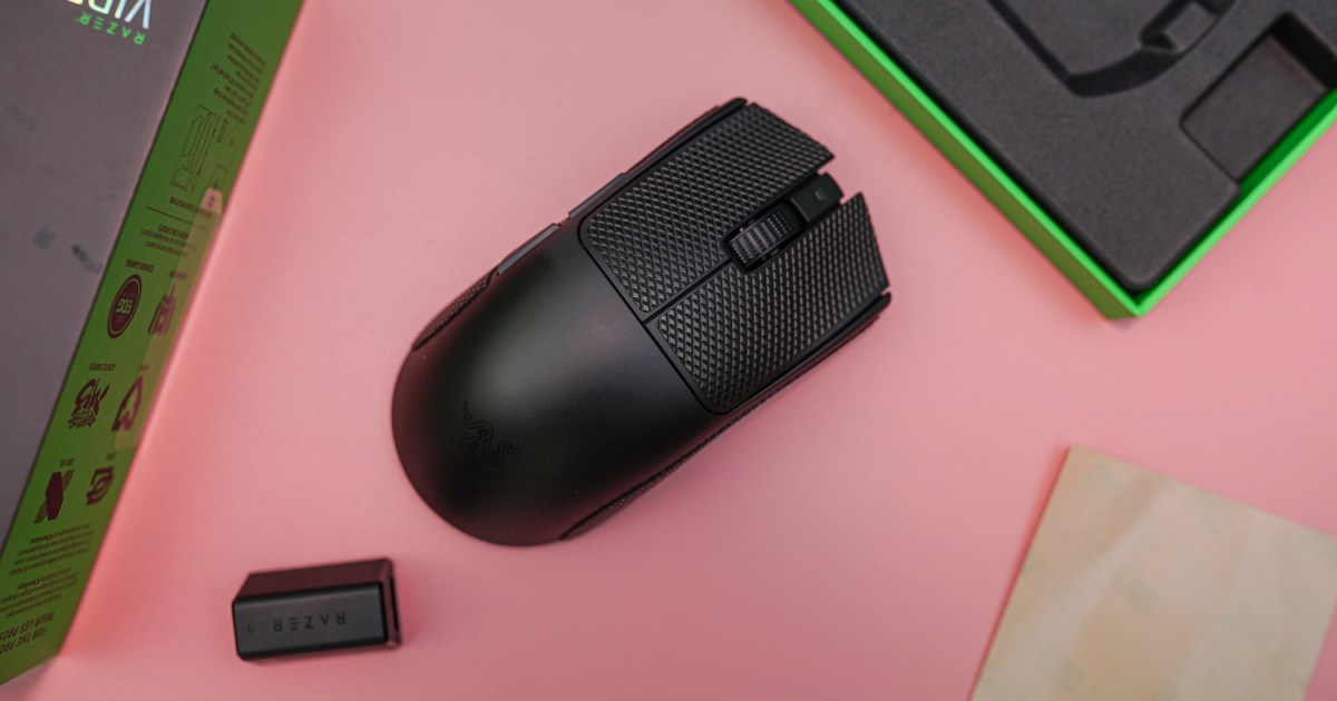 Razer made the best gaming mouse even better