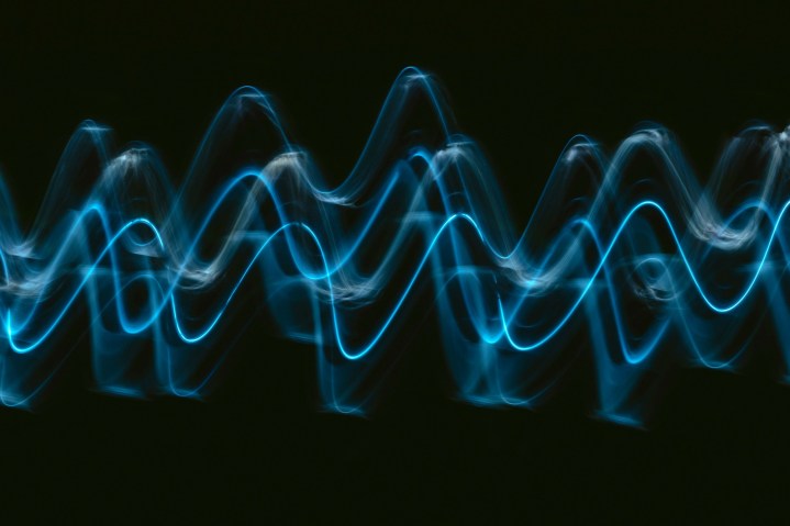 Soundwaves.