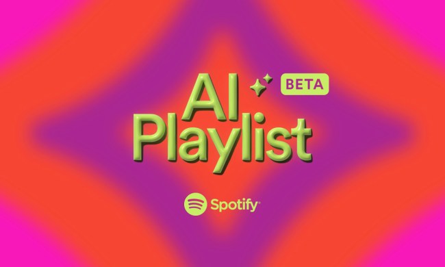 Spotify AI Playlist logo.