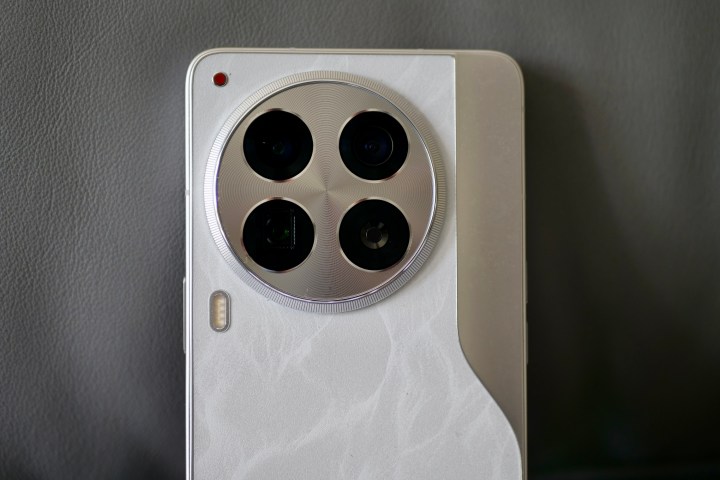 The Tecno Camon 30 Premier's camera.