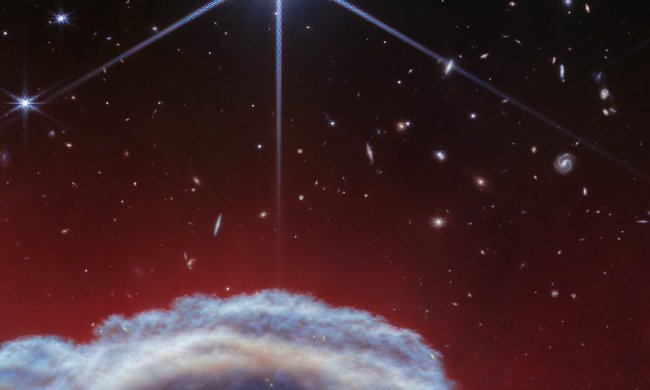 The NASA/ESA/CSA James Webb Space Telescope has captured the sharpest infrared images to date of one of the most distinctive objects in our skies, the Horsehead Nebula. These observations show a part of the iconic nebula in a whole new light, capturing its complexity with unprecedented spatial resolution. Webb’s new images show part of the sky in the constellation Orion (The Hunter), in the western side of the Orion B molecular cloud. Rising from turbulent waves of dust and gas is the Horsehead Nebula, otherwise known as Barnard 33, which resides roughly 1300 light-years away.