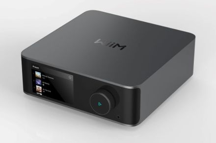 Wiim Ultra, a music streamer with a color touchscreen, teased ahead of May launch