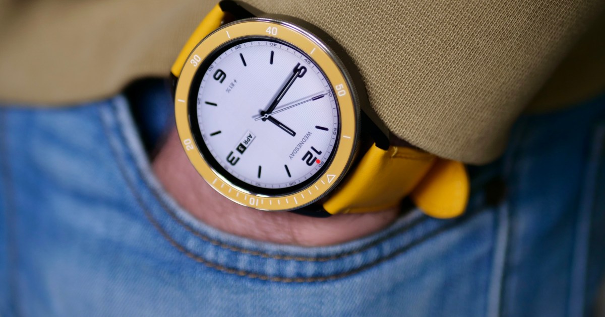 I wore a smartwatch that’s unlike any you’ve seen before